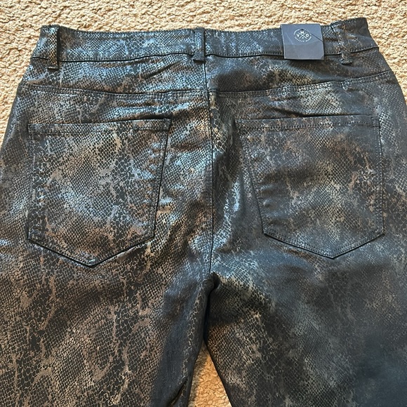 Vero Moda snake coat slim pants - Picture 6 of 7